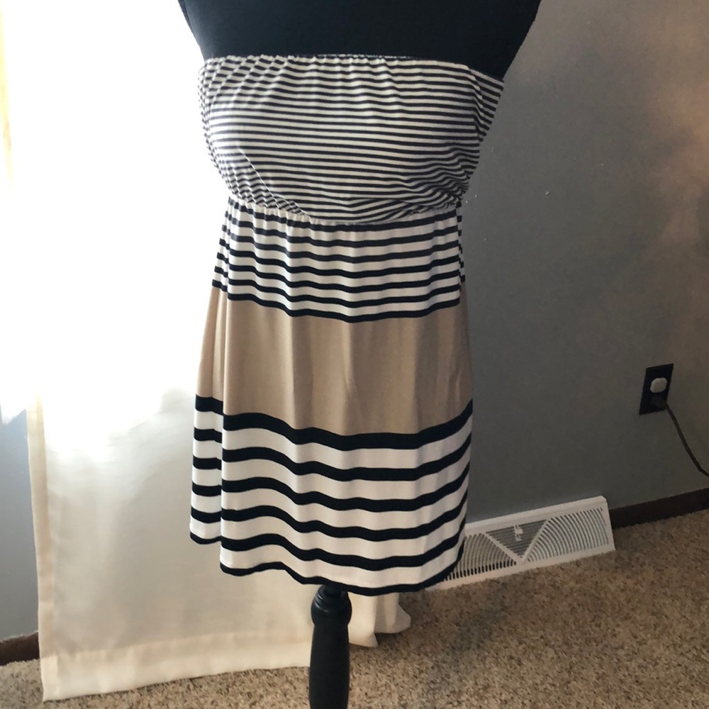 Strapless Top